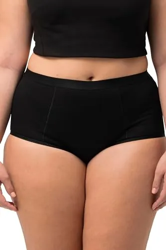 Ulla Popken, Damen, große Größen, Bodyforming-Taillenslip, Satinblenden, Shapewear