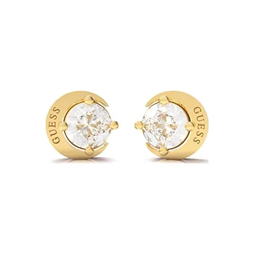 Guess Mond-Ohrringe – Mondphasen aus vergoldetem Stahl in gold von GUESS