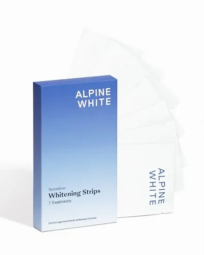 ALPINE WHITE Whitening Strips Sensitive von ALPINE WHITE
