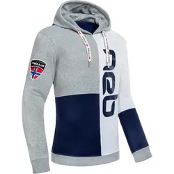 Nebulus Hoodie NEB, P6100 - Herren, navy-weiß-grau, XL blau|grau XL