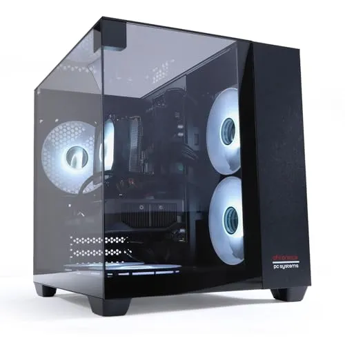 GAMING PC TRIORAMA 12 Kerner RTX 5060 - Leistungsstarker Gaming PC mit NVIDIA GeForce RTX 5060, 16GB RAM und 240GB SSD. Ideal für anspruchsvolle Spiele und flüssiges Gaming-Erlebnis.
