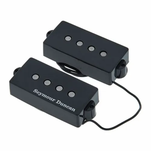 Seymour Duncan SPB-2 P-Bass Tonabnehmer - DJ-Controller mit kräftigem Sound, mehr Output durch zusätzliche Spulenwicklungen, ideal für Blues, Classic und Heavy Rock.