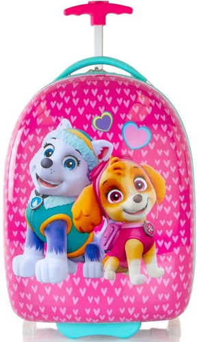 Heys Kinderkoffer Kids - 2 Rollen, rosa Polycarbonat - Trolley für Kinder, leicht und robust aus Polycarbonat, mit 2 Rollen und 30 l Volumen für unvergessliche Reisen.