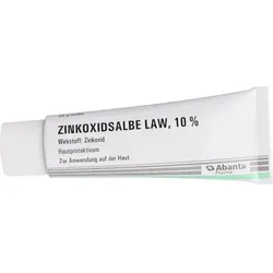 ZINKOXIDSALBE LAW, 10% 25 g