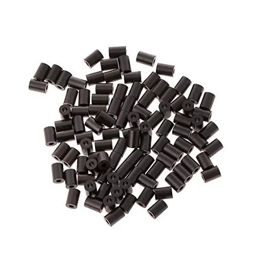 BELTI 100x Ferrit-Hülsenkern EMI 3,5x5x1,5 mm Kerne Ringfilter Ringförmige Ferritperle