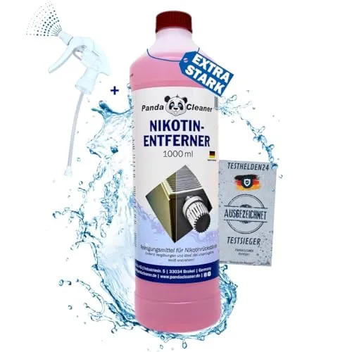 PandaCleaner Nikotin Entferner Reiniger