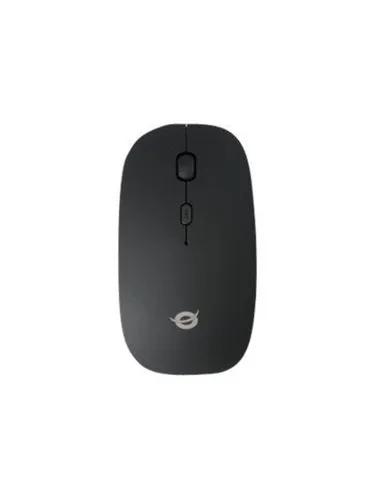 CONCEPTRONIC LORCAN01B 4-Tasten Bluetooth Maus sch - Maus (Schwarz)
