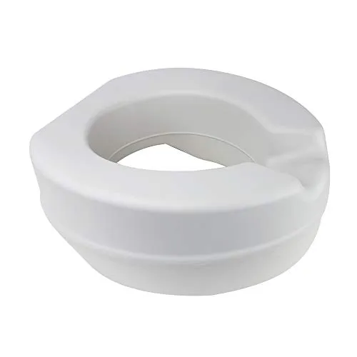 Queraltó WC-Sitzerhöhung, weich, ohne Deckel, 11 cm