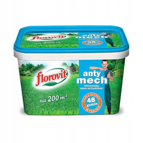 Florovit Rasendünger ANTI-Moos 4KG, 200 m² (4kg)