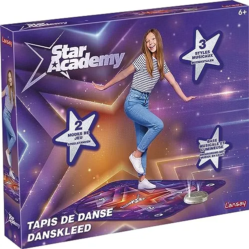 Tanzmatte Star Academy für Kinder