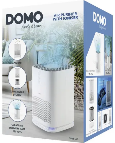 Domo DO264AP Raumluftreiniger mit HEPA-Filter von DOMO