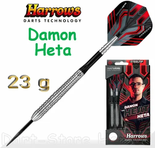 HARROWS Steeldarts DAMON HETA