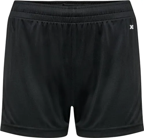 hummel hmlCORE XK Poly Shorts Woman, Black, 2XL von hummel
