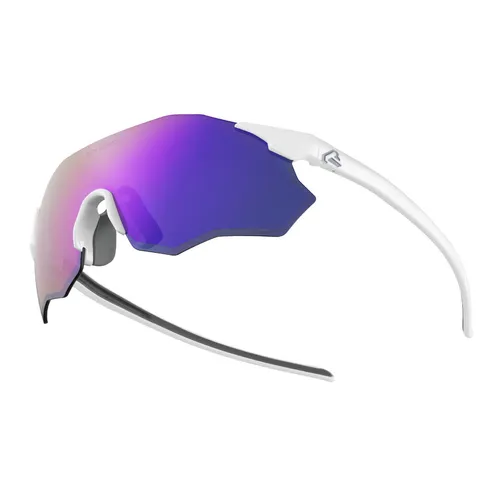 ROCKBROS Sportsonnenbrille UV400 für Outdoor-Aktivitäten - Leichte ROCKBROS Sportsonnenbrille mit polarisierenden Gläsern für Damen und Herren. Ideal für Radfahren und Laufen, bietet 100% UV400-Schutz und hohen Tragekomfort dank des flexiblen Rahmens.