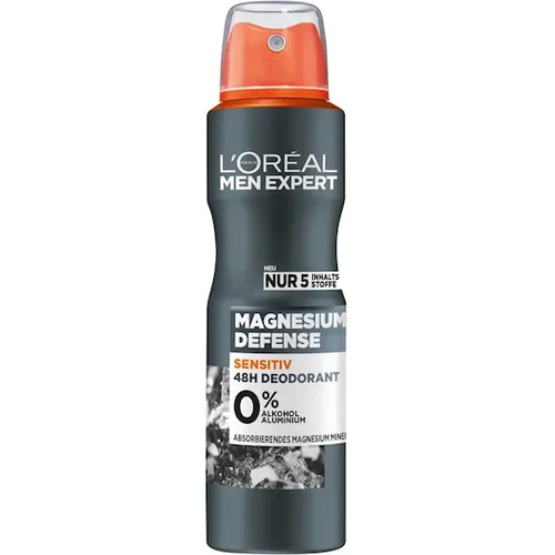 LOreal-Paris-Men-Expert Pflege Deodorants24H Sensitiv Deodorant Spray 150 ml (19,93 € / 1 l)