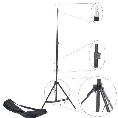 DynaSun Lampenstativ W803 220cm Profi Qualität Stativ für Blitze/Lampen + Tasche