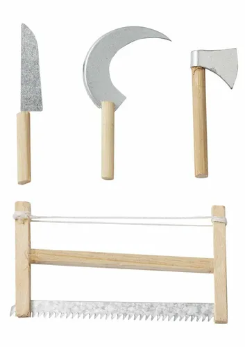 Werkzeug-Set 4-teilig - CREApop® von HobbyFun (3865364)