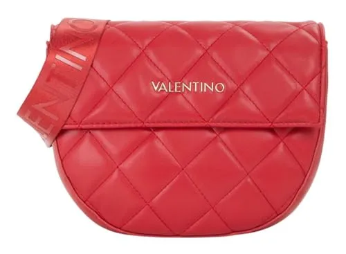 Valentino Bags Bigs Umhängetasche rot VBS3XJ02MAT-003 - Umhängetaschen aus hochwertigem Lederimitat, stilvolles Design in auffälligem Rot für einen modernen Look.