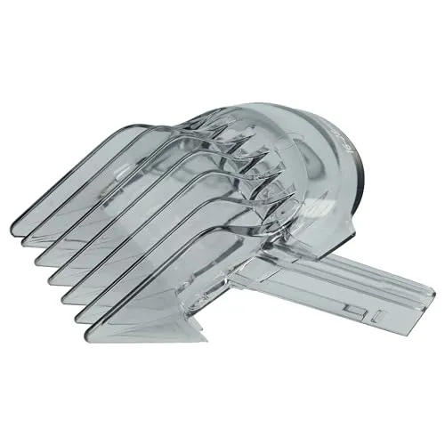 vhbw Kammaufsatz 16-28 mm kompatibel mit Philips HC7650/15, HC5650/15 Haarschneider, Bartschneider