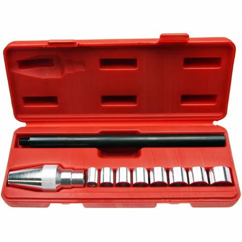 Kupplungszentrierwerkzeug Kupplung Zentriersatz Werkzeug Zentrierdorn 10-tlg