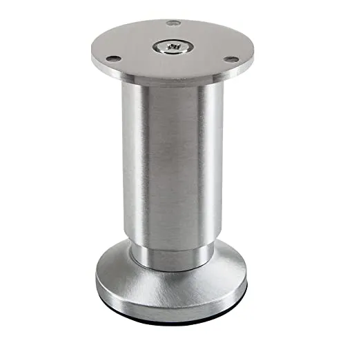 Tischbeine Silber von SO-TECH