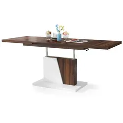 Mazzoni Couchtisch Grand Noir Nussbaum von Design Impex