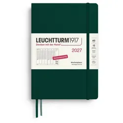 LEUCHTTURM1917 Wochenplaner 2027 Medium (A5) von LEUCHTTURM1917