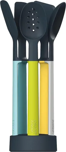 Produktbild Joseph Joseph 5-tlg. Küchenhelfer-Set mit Aufbewahrungsständer