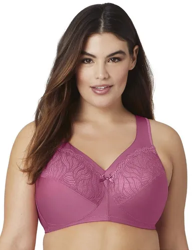 GLAMORISE Bügelloser BH Magic Lift in Rot - Größe 80C - Funktionsunterwäsche mit innovativem Magic Lift Design für optimalen Halt und Komfort, ideal für den ganzen Tag.