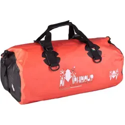 Amphibious Amarouk wasserdichte Tasche, rot für Männer - Schulrucksäcke mit 35 Liter Fassungsvermögen, ideal für Outdoor-Aktivitäten und schützt Ihre Wertsachen zuverlässig vor Wasser.