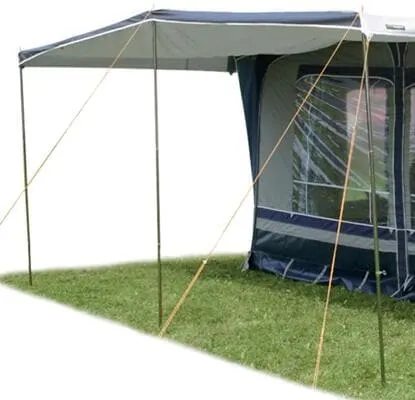 Eurotrail Aufstellstangen-Set für Sonnenvordach