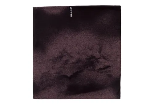 Mammut Fleece Neck Gaiter flux-black (50607) - Halstücher & Schals, aus 100 % recycelten PET-Flaschen gefertigt, leicht und flexibel für optimale Wärme und Komfort bei allen Outdoor-Aktivitäten.