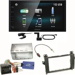 Kenwood DMX-125DAB Einbauset für Mercedes Vito W447