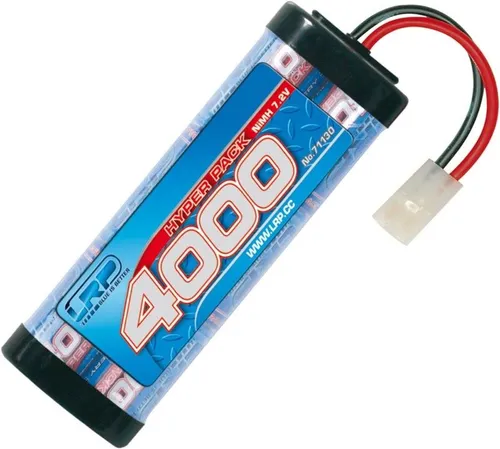 LRP Hyper Pack 4000 7.2V 6-Zellen NiMH Stickpack - 71130