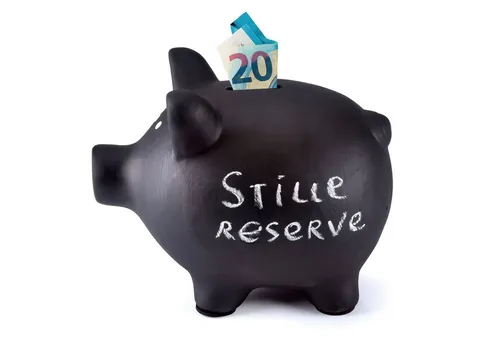 Goods+Gadgets Spardose Keramik Spardose – Personalisierbar und beschreibbar für Kinder, (Spardose, Sparbüchse), zum Beschriften