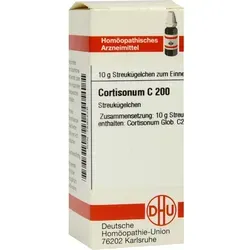 Cortisonum C 200 Globuli 10 g