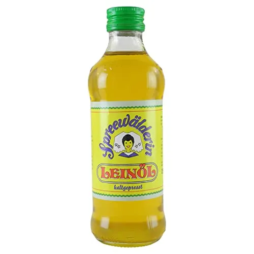 Spreewälderin Leinöl, kaltgepresst (250 ml)
