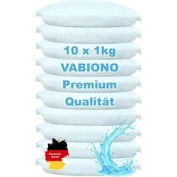 VABIONO Luftentfeuchter-Nachfüllpack 10 x 1 kg