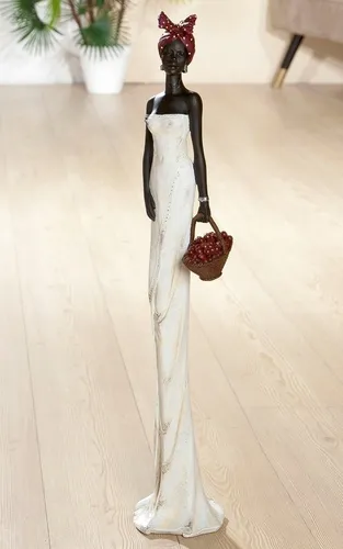 GILDE Deko Figur Afrikanerin Tortuga von GILDE