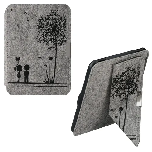 Filz Hülle für Tolino Vision 1 2 3 4 HD Cover Case magnetisch eReader