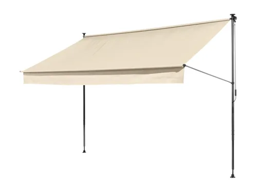 LIVARNO® Klemmmarkise 300 x 150 cm, beige