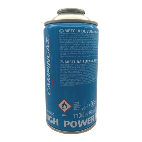 GAZ High Power Mix CG 1750 Gaskartusche 175 gr. LPG Propan Butan Camping Kocher