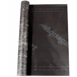 225m2 Unterspannbahn 130g - Diffusionsoffene Dachbahn - Baumaterial: 3-lagige, wasserdichte Unterspannbahn mit hoher Stabilität und Dampfdiffusion, ideal für Dächer und Wärmedämmungen.