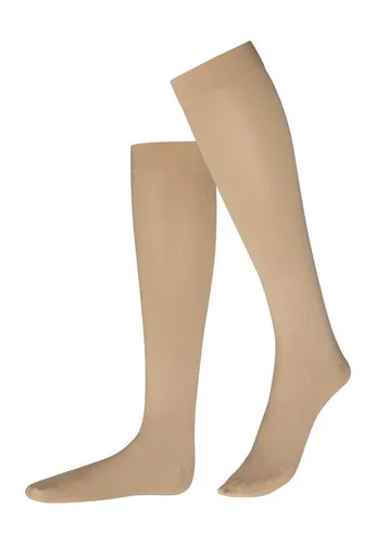 ITEM m6 Kniestrümpfe mit Kompression für Damen, 30 DEN, 39-41 - TRANSLUCENT 30 Conscious - Die semi-transparenten Kniestrümpfe aus recyceltem Material bieten optimalen Tragekomfort und eine perfekte Passform. Ideal für ein angenehmes Gefühl und eine ansprechende Optik, damit Sie sich den ganzen Tag wohlfühlen.