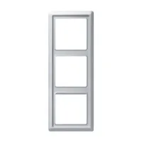 Busch-Jaeger 2103-33 Wall Plate, bunt - Lichtschalter mit glänzender Oberfläche, ideal für jeden Raum, geeignet für Längs- und Quermontage, vereint Qualität und modernes Design.