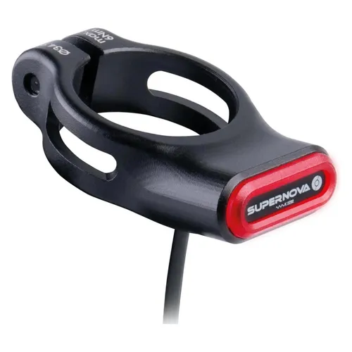 Supernova E-Bike Rücklicht TL3 Mini 12V - Beleuchtung & Reflektoren – Kompaktes und leistungsstarkes Rücklicht mit StVZO-Zulassung für optimale Sichtbarkeit und Sicherheit im Straßenverkehr.