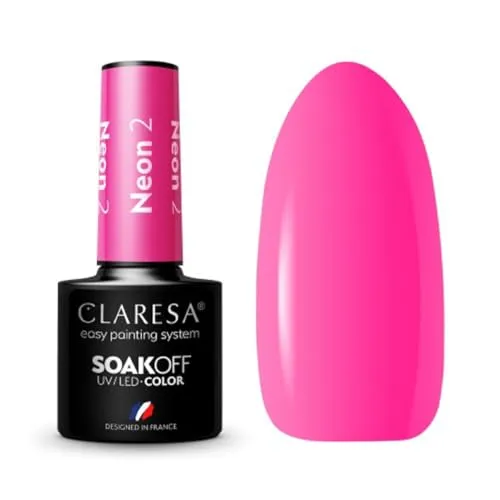 Neon UV Nagellack 5 ml Claresa 2