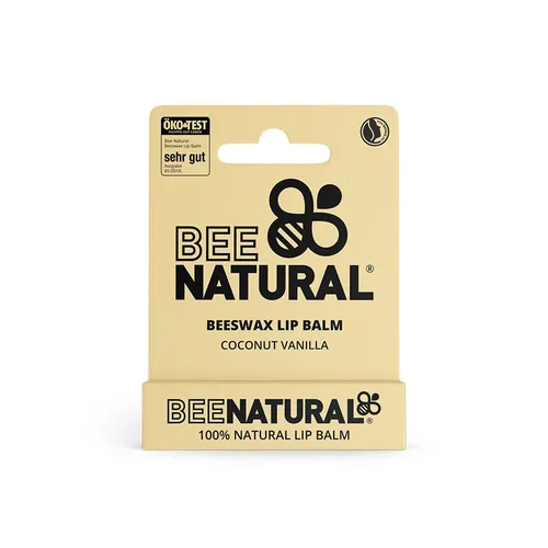BEE Natural Lip Balm Coconut-Vanilla 4,2 g