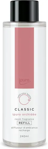 ipuro Classic Raumduft Nachfüllflasche ORCHIDÉE 240ml | Raumerfrischer