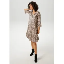 Tunikakleid mit extravagantem Animal-Print, Gr. 38 von Aniston